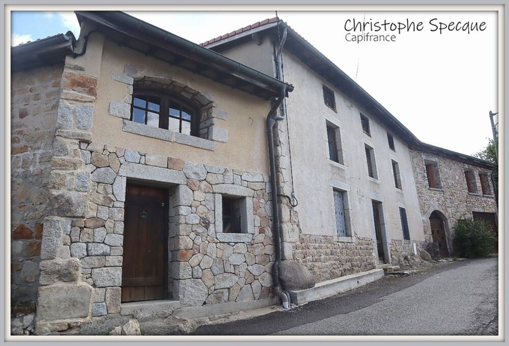 Vente Maison Dpt Puy de Dme (63),  vendre ARCONSAT maison de bourg  rnov Arconsat