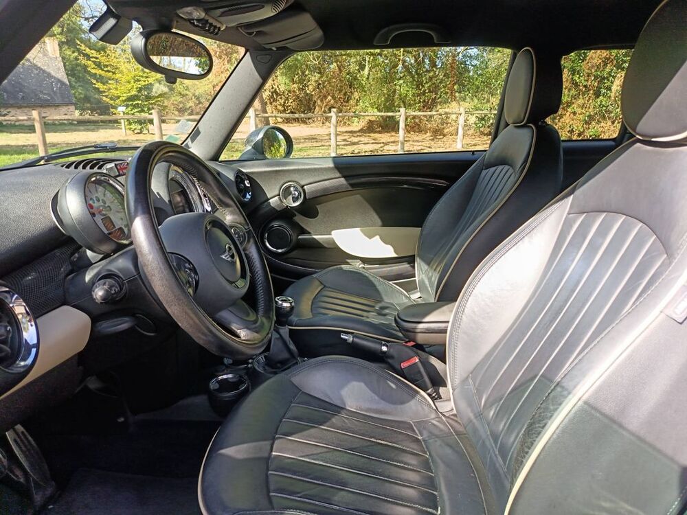 Clubman 1.6 Cooper S 184 2013 occasion 49500 Segre En Anjou Bleu