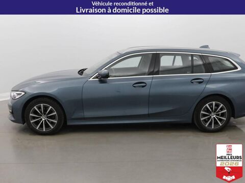 S&eacute;rie 3 TOURING 316d 122 BVA8 Design 2021 occasion 10150 Lavau