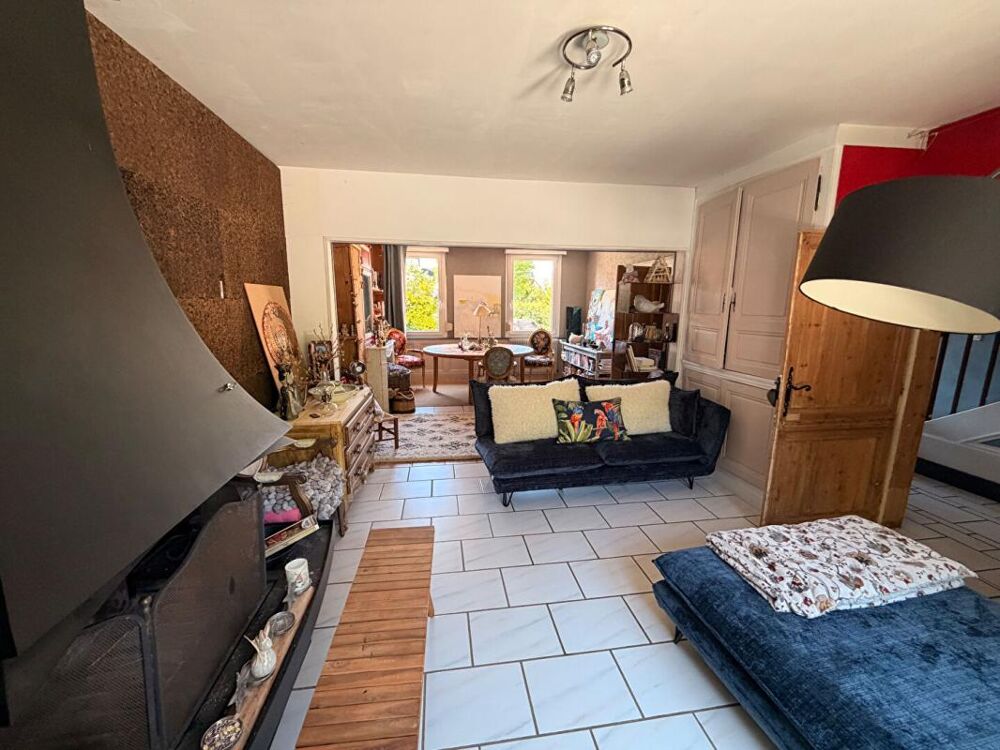 Demeure de charme - 235 m² - gare et centre-ville d'Yvetot