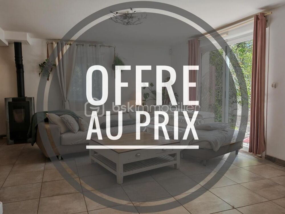 Vente Maison Maison familiale de 2012 - 4 chambres - Terrain de plus de 1000m2 - Secteur La Rouchouze Langeais