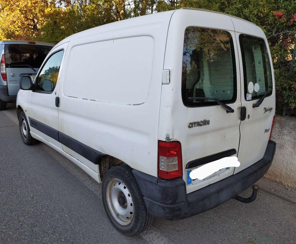 Berlingo 1,6 HDI75CV 2 PLACES 2011 occasion 13510 &Eacute;guilles