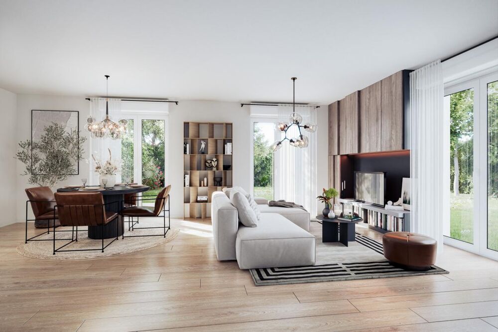 Maison T4 avec 101m2 de JARDIN, proche CENTRE-VILLE, environnement pavillonnaire et paisible