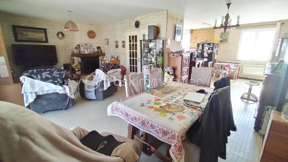 Vente Maison Maison 4 chambres + bureau, dont 1 de plain-pied, avec studio indépendant Saint lambert la potherie
