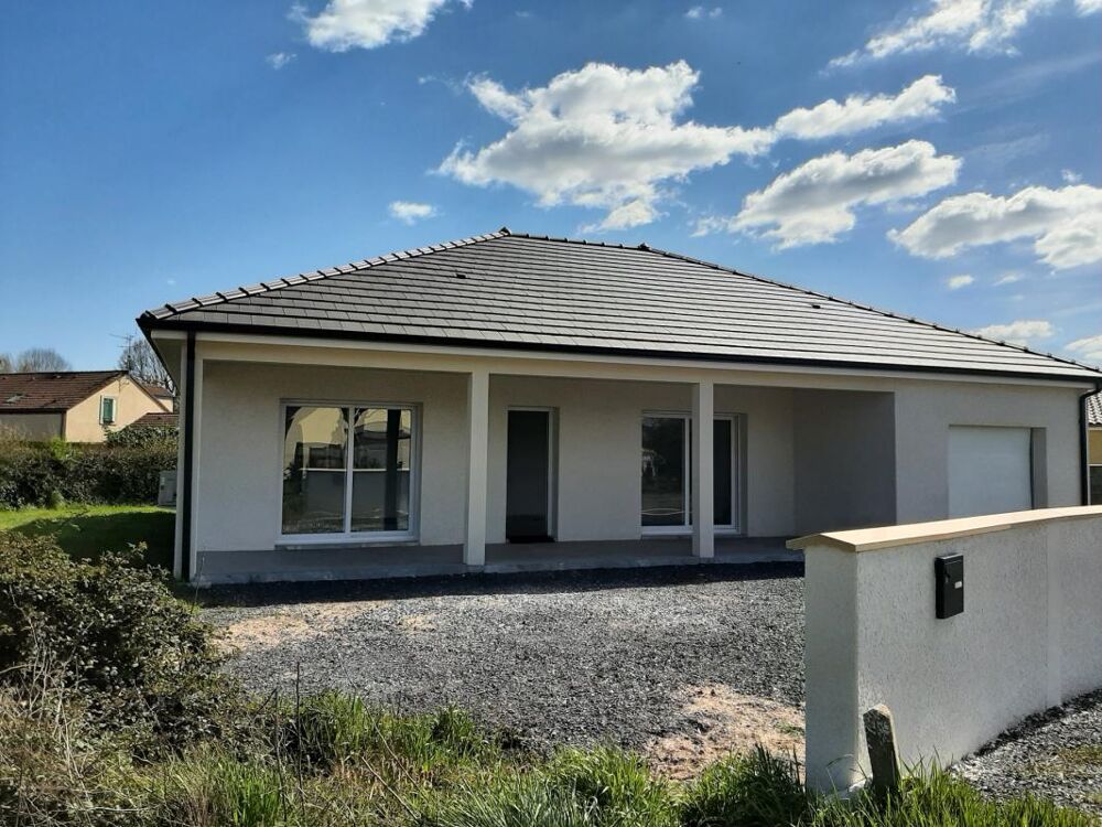 Maison 5 pièces 96 m² · à Gueugnon · 96 m² · 169 900 €