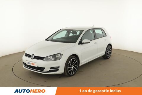 Volkswagen Golf VII 1.6 TDI BlueMotion Tech Confortline 5P 110 ch 2017 occasion Issy-les-Moulineaux 92130