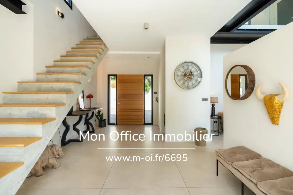 Référence : 6767-EHA. - Maison contemporaine Ventabren