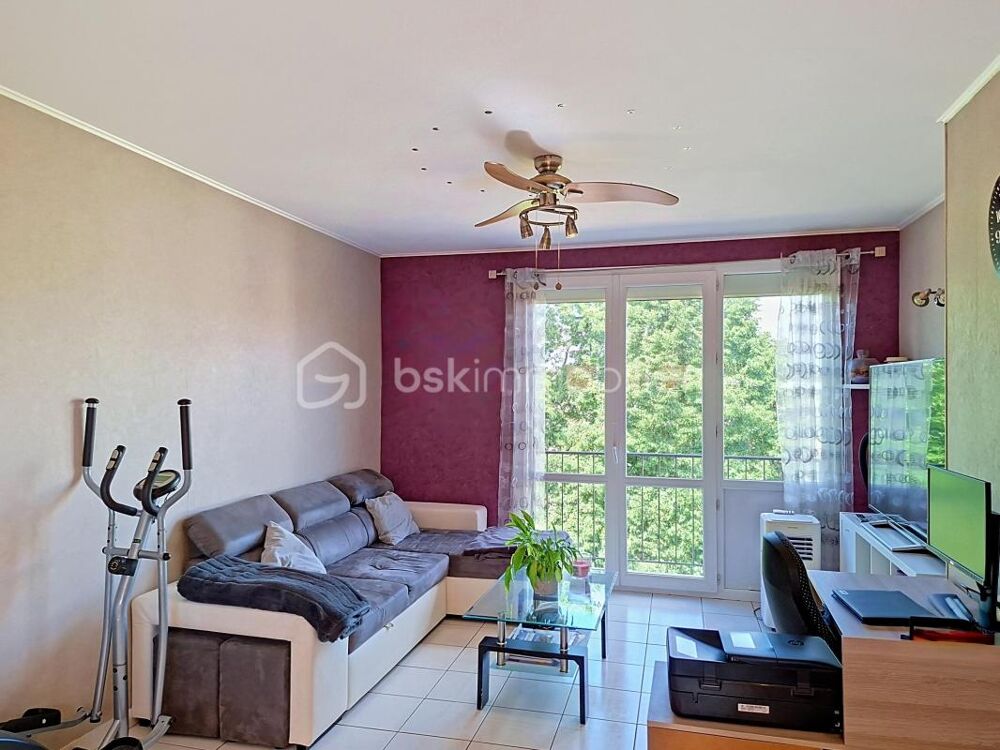 Vente Appartement Appartement 4 pièces avec balcon, garage et cave – La Rochette La rochette