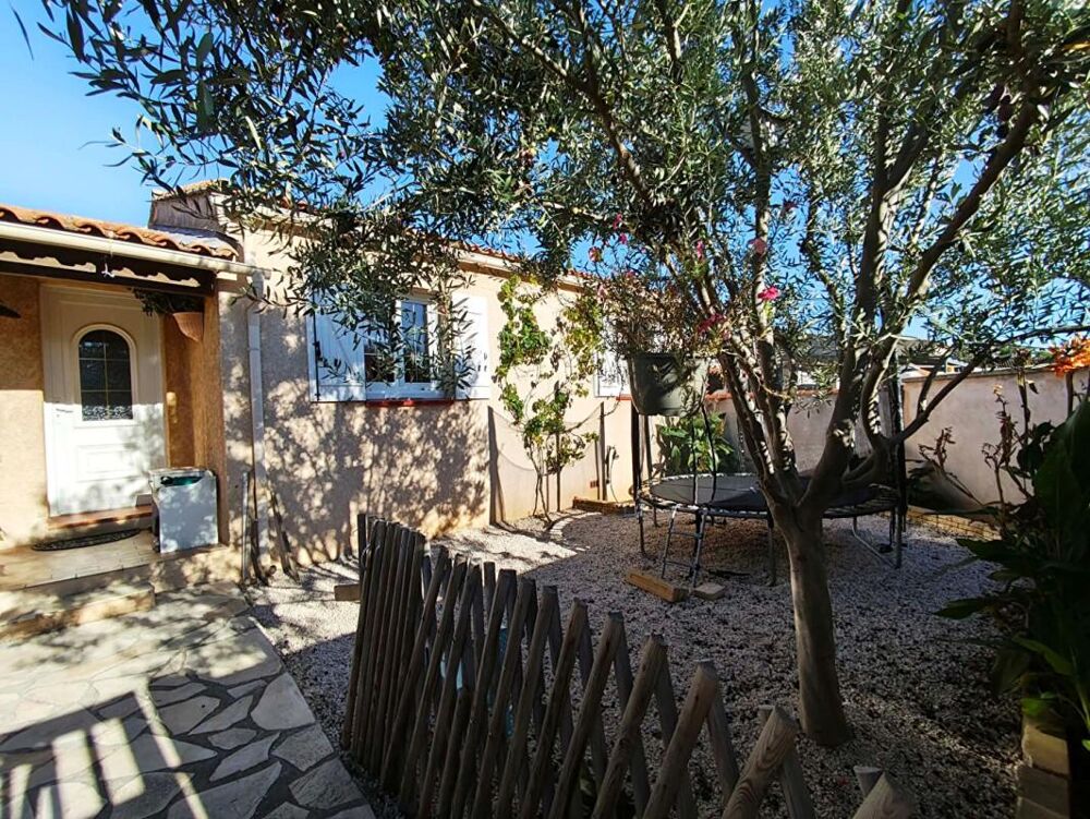Vente Maison Maison Fos Sur Mer 4 pièce(s) 90 m2, GARAGE ET JARDIN Fos sur mer