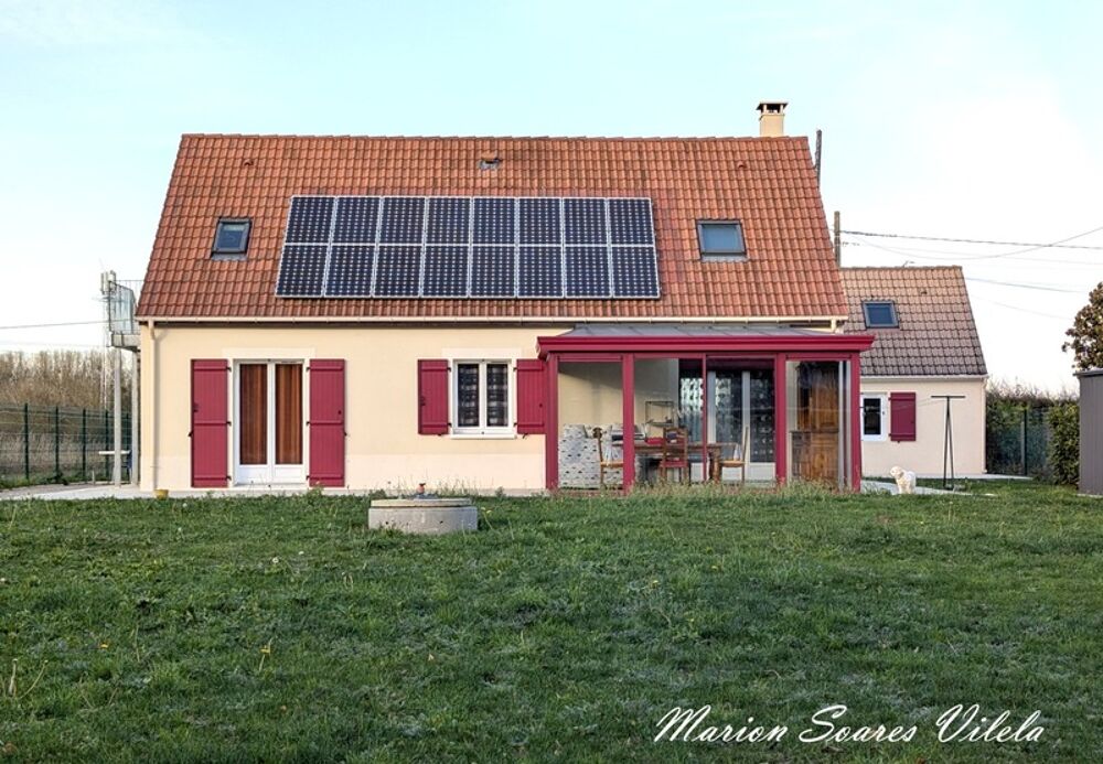 Vente Maison EXCLUSIVITE Maison atypique avec 3 espaces de vie indépendants sur plus de 1300 m² de terrain– Chaumes-en-Brie (77390) Chaumes en brie