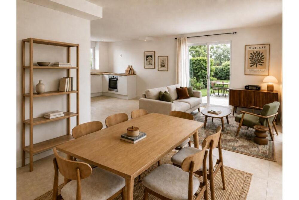 Vente Appartement Appartement T4 de 87m² avec jardin clôturé à DAX Dax
