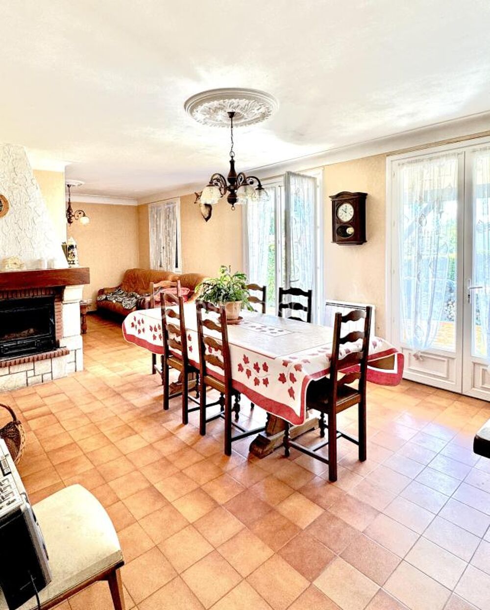 Vente Maison Maison de plain-Pied avec garage et jardin-Fleurance (32500) Fleurance