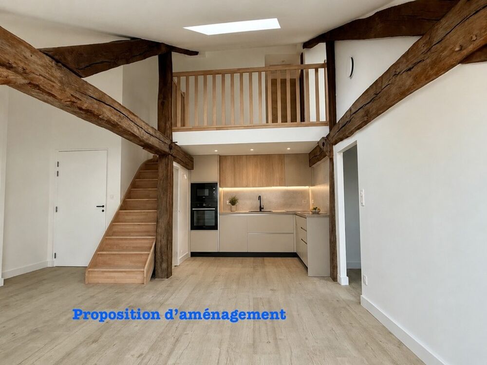 Exclusivité, à vendre un Appartement neuf haut de gamme de 90 m² au sol avec ascenseur, au coeur de Paray-le-Monial (71)