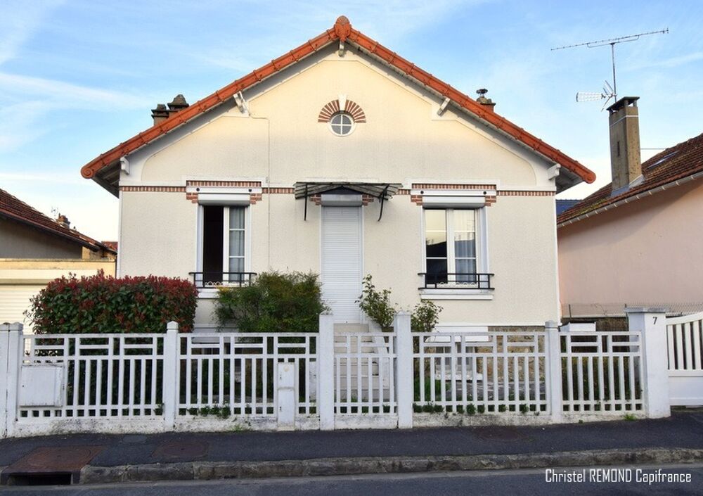 Vente Maison Dpartement Essonne (91),  vendre BRETIGNY SUR ORGE maison 3 pices de 62 m - Terrain de 200,00 m avec garage Bretigny sur orge