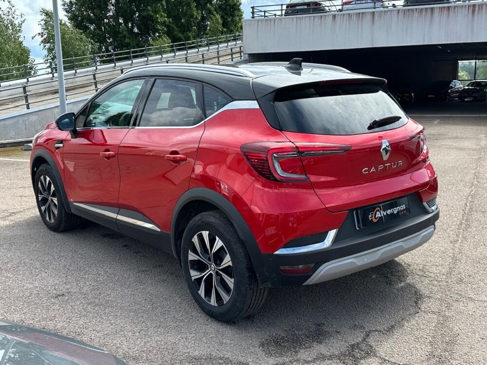 Captur II 1.0 TCE 90 TECHNO 2024 occasion 78240 Chambourcy