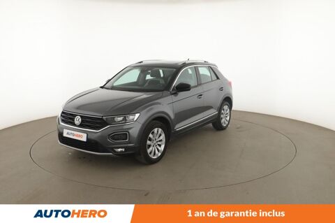 Volkswagen T-ROC 1.5 TSI EVO Carat DSG7 150 ch 2018 occasion Issy-les-Moulineaux 92130