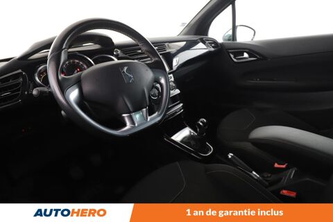 DS3 1.2 PureTech Connected Chic 110 ch 2018 occasion 92130 Issy-les-Moulineaux