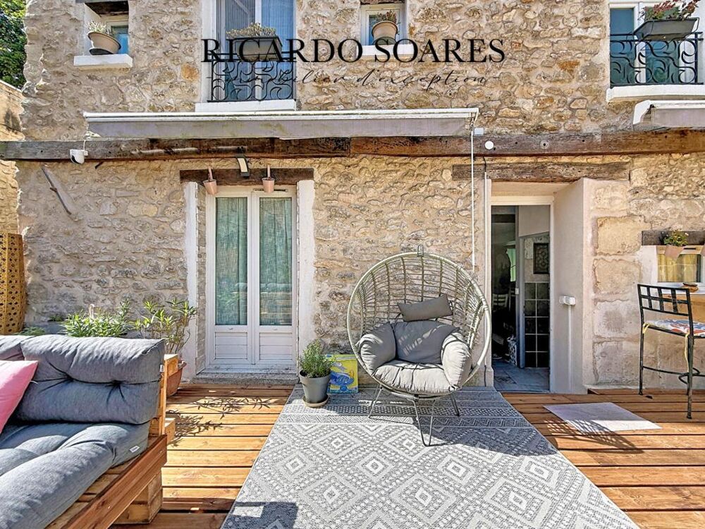 Vente Propriété/Château 95500 LE THILLAY - DEMEURE DE CARACTÈRE DE 1820 / 206 m² au sol / CHARME & VOLUMES EXCEPTIONNELS / 4 ou 6 CHAMBRES Le thillay