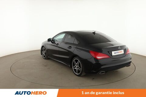 Classe CLA 220 d Fascination 7G-DCT 177 ch 2016 occasion 92130 Issy-les-Moulineaux