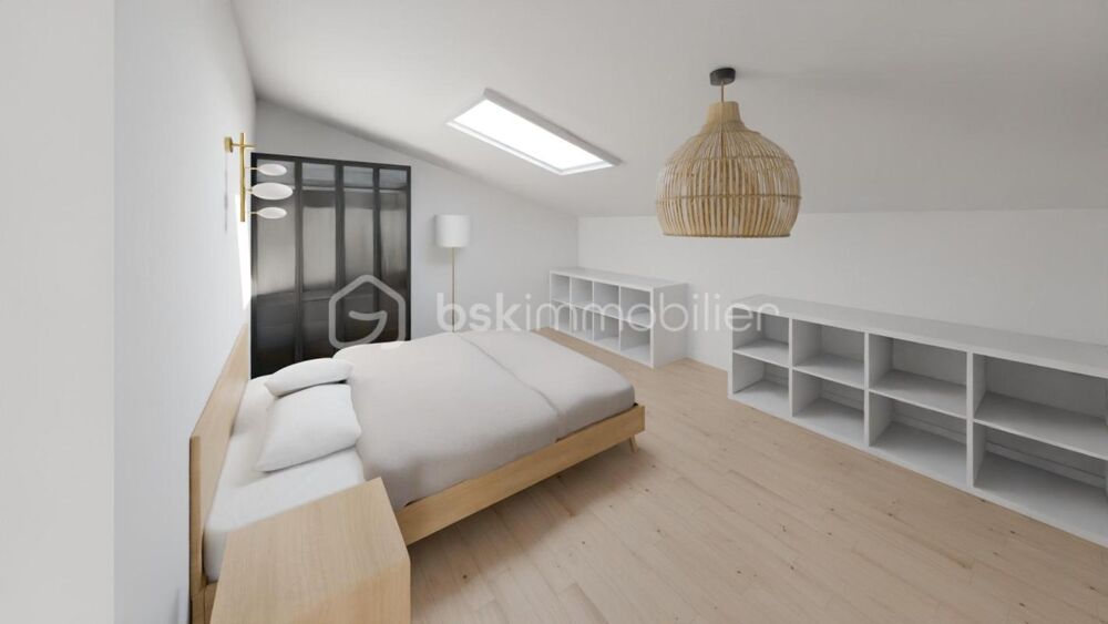 Vente Appartement AUSSONNE, appartement T4 en dernier étage avec terrasse dans bâtisse de caractère Aussonne
