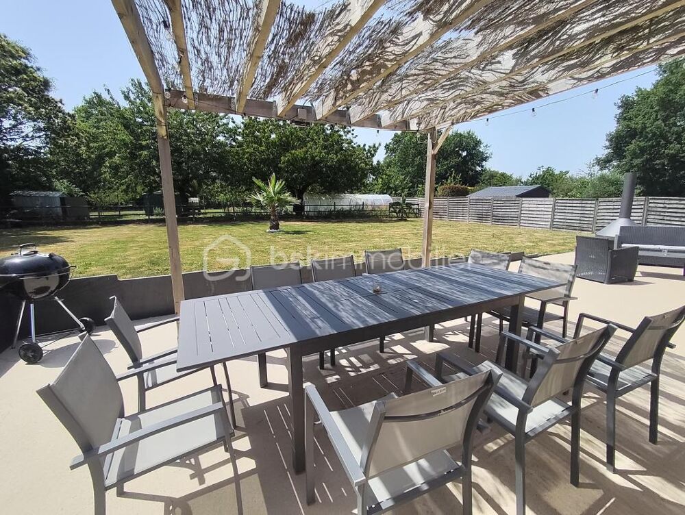 EXCLUSIVITÉ  MAISON DE PLAIN-PIED RÉNOVÉE, TERRAIN CLOS, GARAGE ET POTENTIEL D'EXTENSION