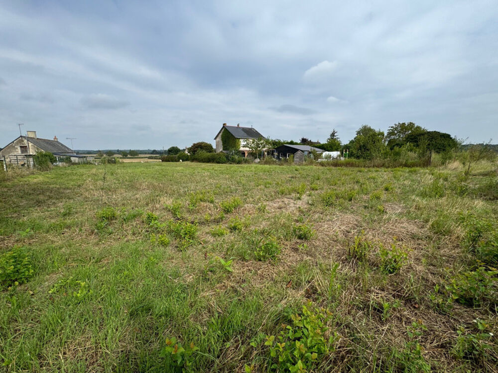 Vente Terrain Dpt Maine et Loire (49), à vendre proche de JARZE terrain d'environ 1970 M².Possibilité de division Jarze