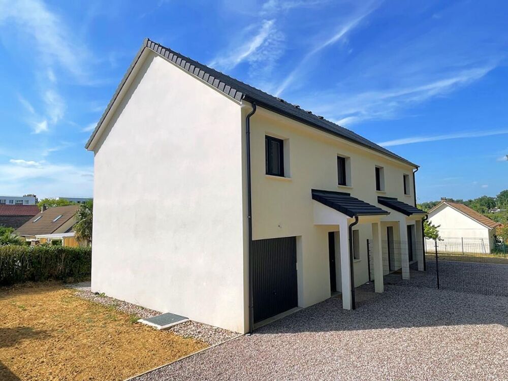 Maison neuve PMR, 4 pièces, 83,60 m²