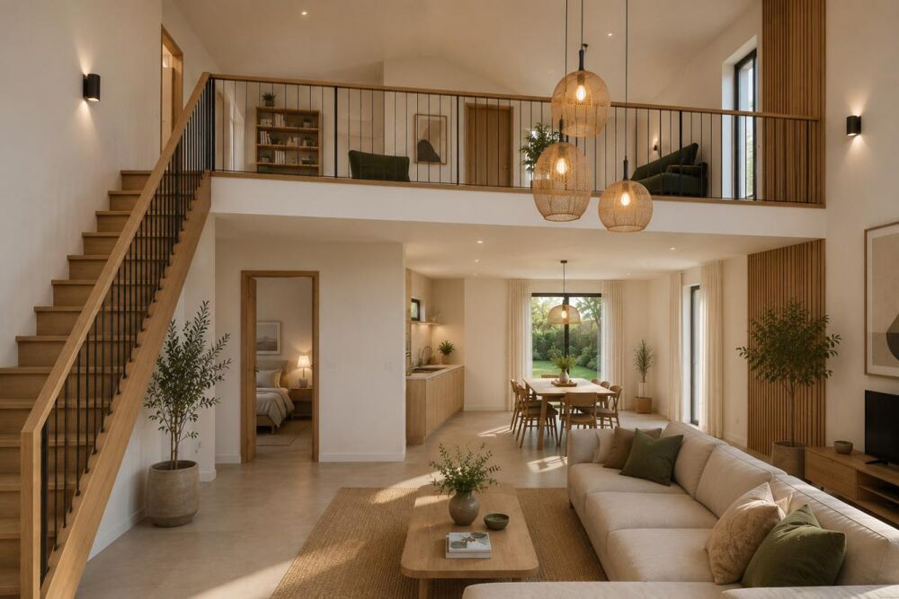Votre villa T5 dexception - Double hauteur sous plafond / Frais de notaire Offerts !**