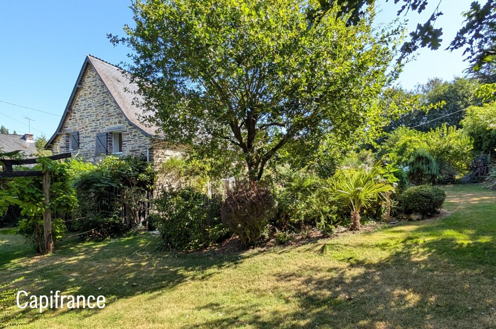 Maison en pierre - charme - grand terrain - CARENTOIR - LA GACILLY (56)