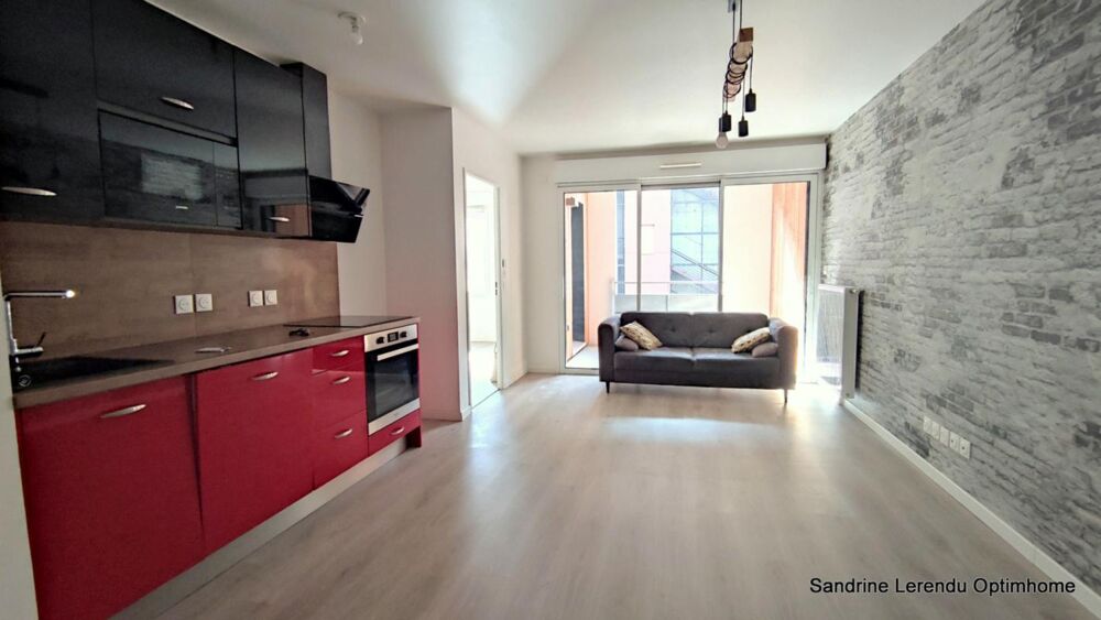 ROUEN  APPARTEMENT T2 RÉCENT AVEC LOGGIA  DPE B  ASCENSEUR