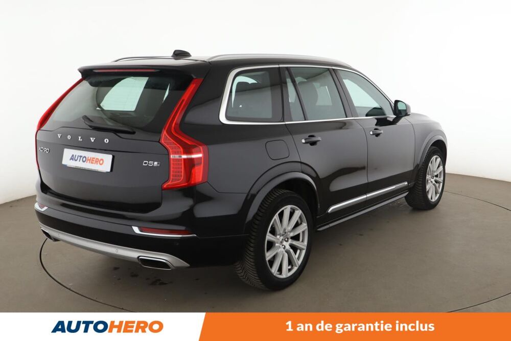 XC90 2.0 D5 AdBlue AWD Inscription Geartronic 8 7PL 235 ch 2019 occasion 92130 Issy-les-Moulineaux
