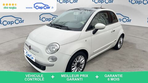 Fiat 500 1.2 69 Lounge 2014 occasion Creteil 94000