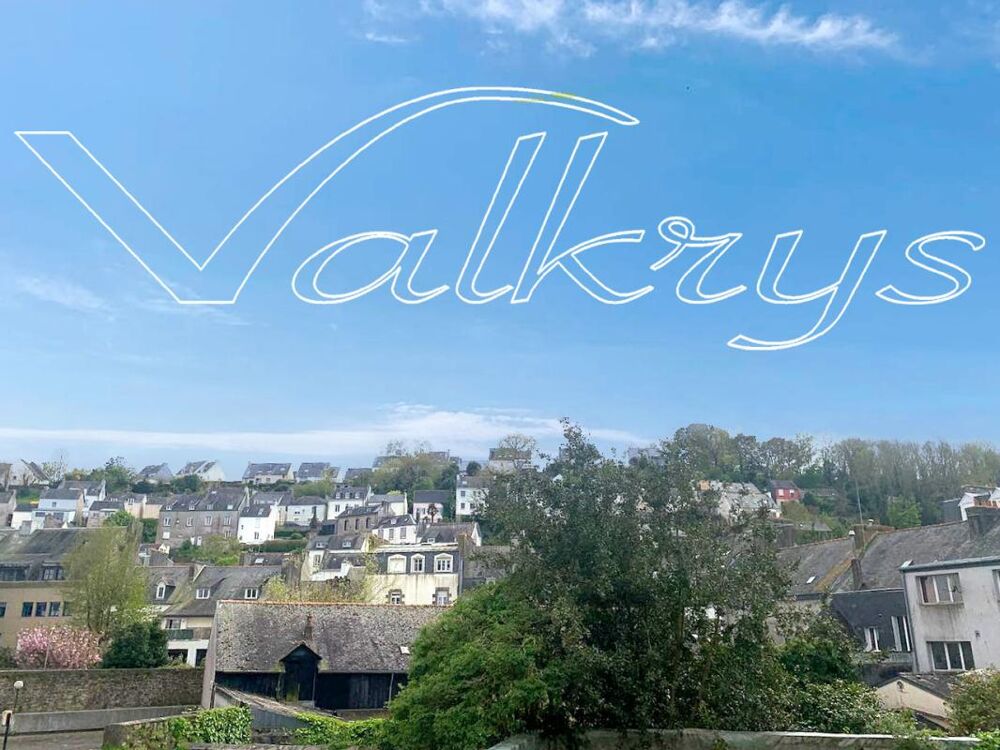 Vente Appartement T2 35m2 avec terrasse centre Quimper grand calme à rénover Quimper