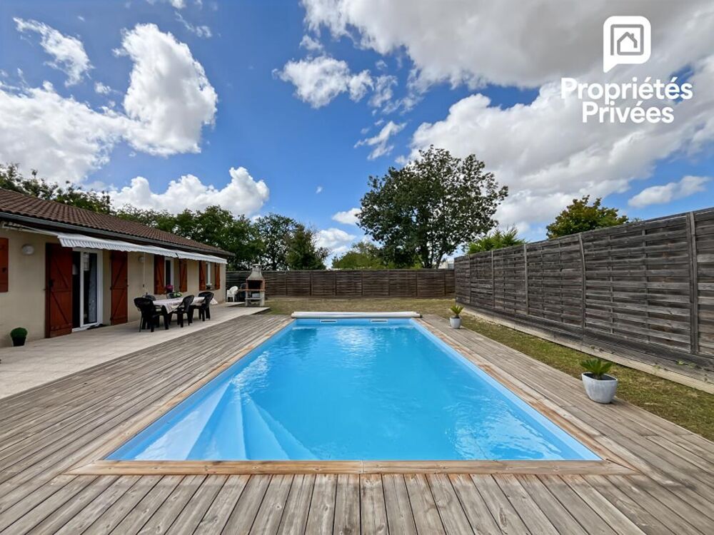 Vente Maison Maison familiale 4 chambres avec piscine - Terrain de 676 m² Bassens
