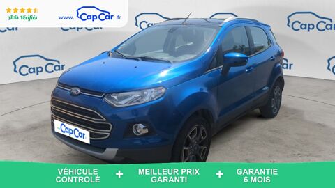 Ford Ecosport 1.5 TDCi 91 Titanium 2014 occasion Vindry Sur Turdine 69490