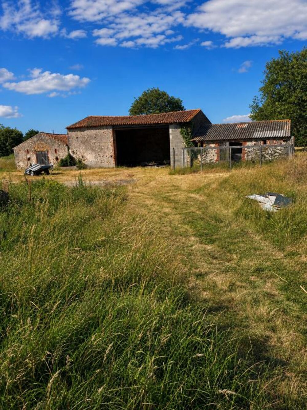 Maison de campagne à rénover  80,5 m² + garage de 24m2