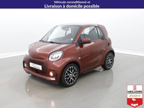Smart ForTwo COUPE EQ Coupé 82 Prime 2020 occasion Lavau 10150
