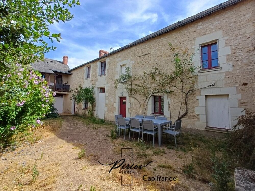 Vente Immeuble Immeuble de rapport, T2, T3, T3, proximité château, centre ville Montreuil bellay