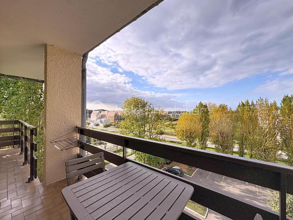 Appartement 3 pièces avec parking privatif