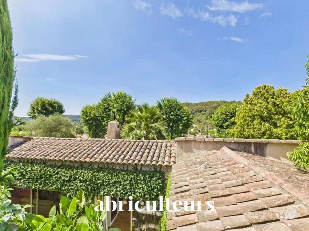 Vente Maison Maison familiale 5 chambres avec piscine et jardin en vente La Colle-sur-Loup (06480) La colle sur loup