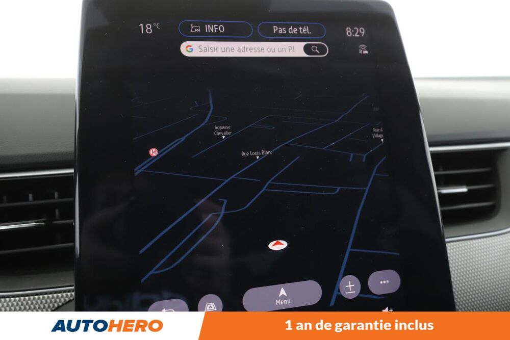 Arkana 1.6 E-Tech Intens 145 ch 2022 occasion 92130 Issy-les-Moulineaux