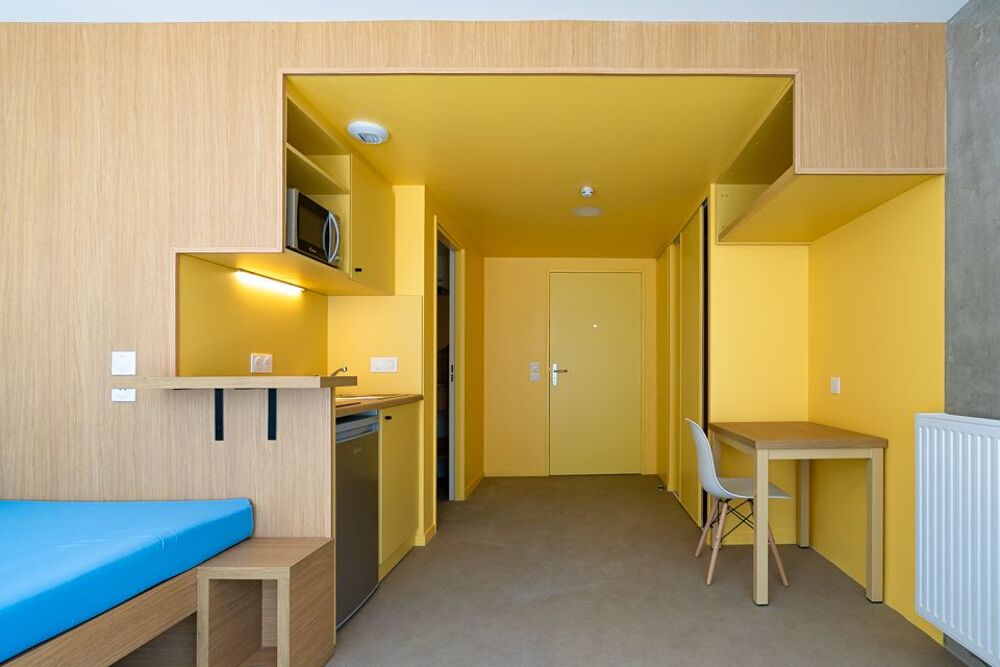 Location Appartement Studio de 20m2 à louer sur Bordeaux Bordeaux