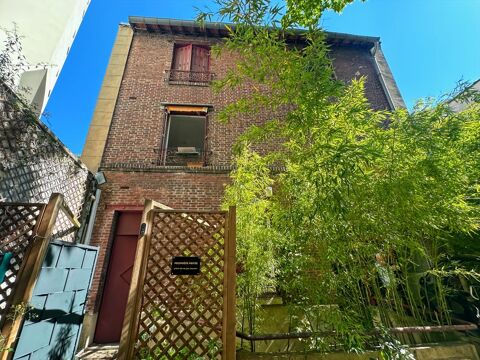 Bureaux atypiques &agrave; louer dans un immeuble ind&eacute;pendant en R+2 3500 75018 Paris