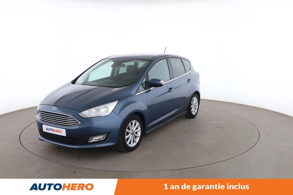 C-max 1.0 EcoBoost Titanium BV6 125 ch 2018 occasion 92130 Issy-les-Moulineaux