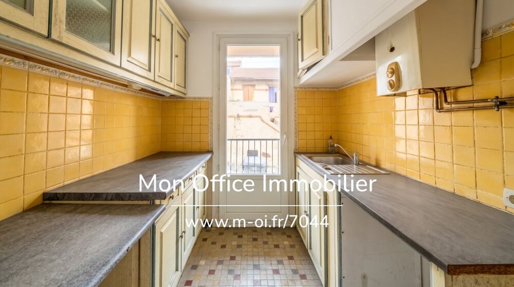 Vente Appartement Référence : 7044-CGO - Appartement T4 - Secteur Bon Secours Marseille 14