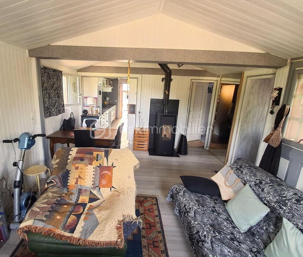 Vente Chalet À VENDRE EN EXCLUSIVITÉ VIAGER OCCUPÉ – VÉRITABLE HAVRE DE PAIX Fontaine sur somme