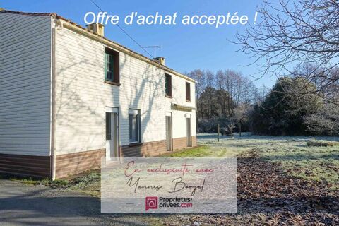   Maison de 77 m� avec grenier am�nageable de 47 m� - Jardin 1 356 m� Maison - 4 pi�ce(s) - 77 m�