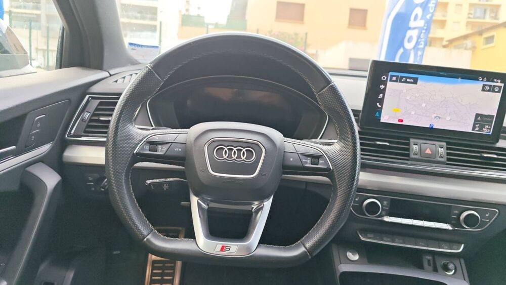 Q5 35 TDI 163 S-Tronic 7 S line 2023 occasion 20600 Bastia