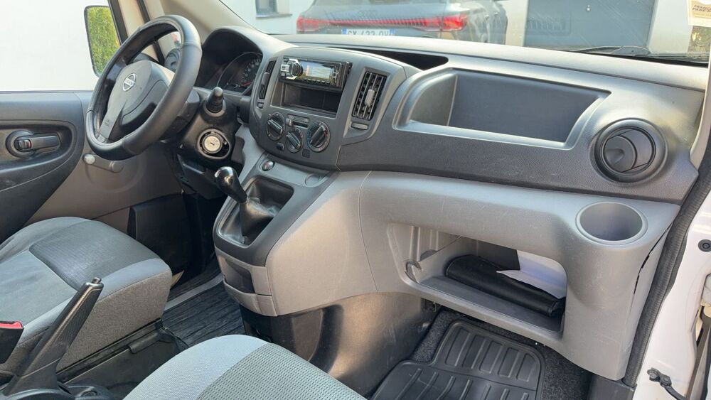 NV200 VU 1.5 dCi 90 Visia 2014 occasion 83300 Draguignan