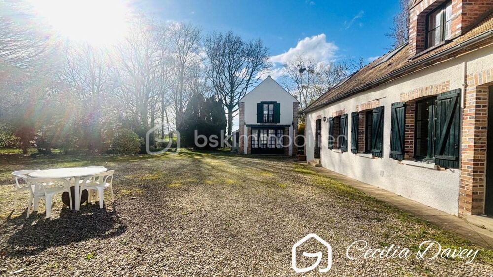 Vente Propriété/Château *** Nouveauté : Un coin de paradis, rien que pour vous : Superbe PROPRIETE du XIXème siècle nichée au cœur d'un vaste jardin boi Foucheres